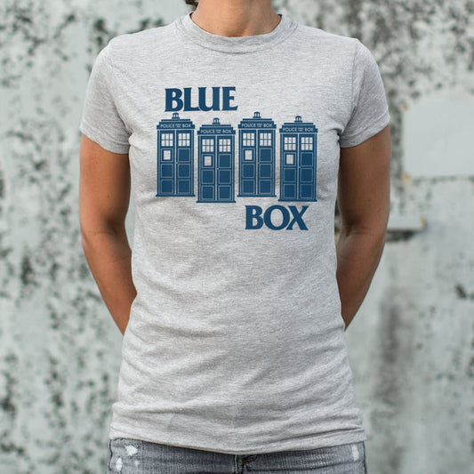 Blue Box Rebellion T Shirt Gift Ready