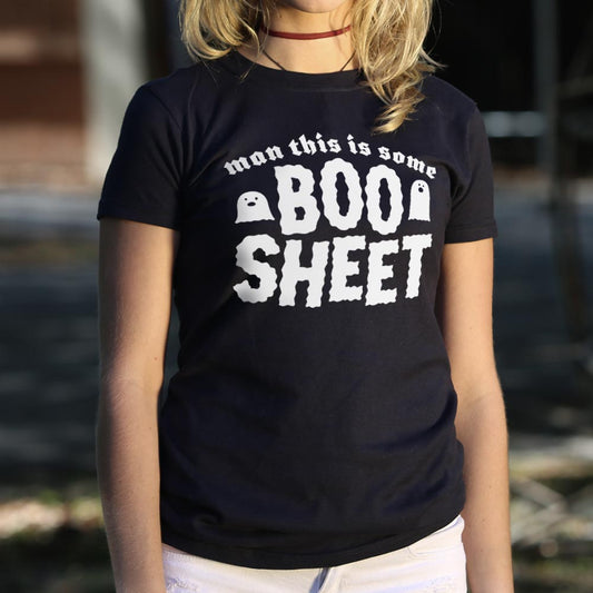 Boo Sheet T Shirt US Trend