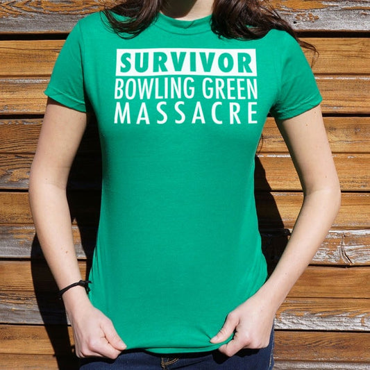 Bowling Green Survivor T Shirt Premium Print