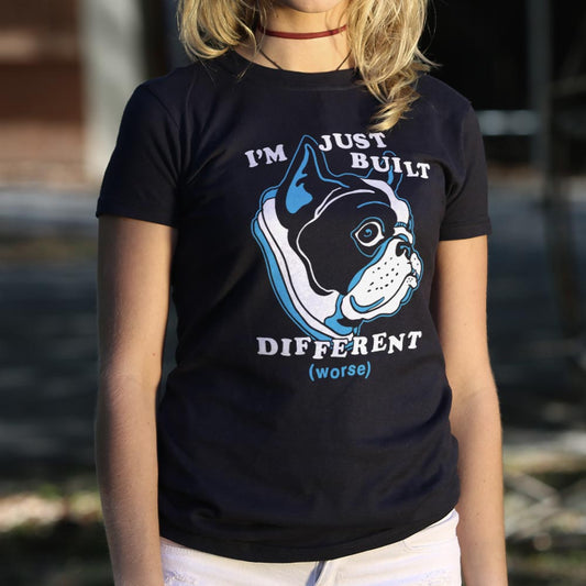 Built Different T Shirt Gift Ready