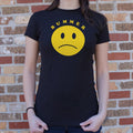 Bummer Sad Face T Shirt US Trend