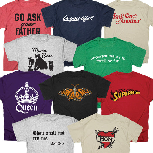Mom Bundle T Shirt US Trend