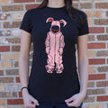 Bunny Pajamas T Shirt Minimal Style
