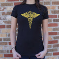 Cameron Caduceus T Shirt Premium Print