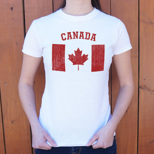 Canada T Shirt Clean Design