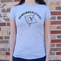 Cassette And Pencil T Shirt Clean Design