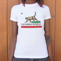 Catifornia Republic Full Color T Shirt Premium Print