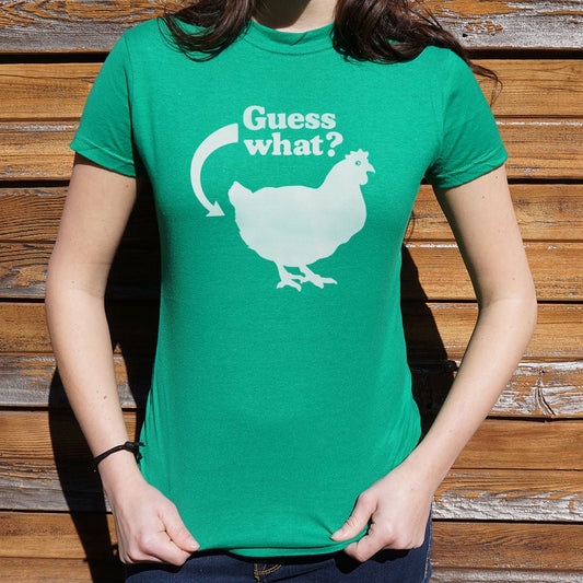 Chicken Butt T Shirt Minimal Style