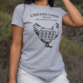 Chicken Game T Shirt Gift Ready