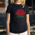 Chrysanthemum T Shirt Minimal Style