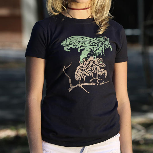 Cicada T Shirt Everyday Wear