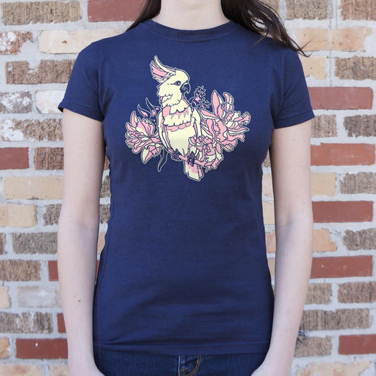 Cockatoo T Shirt Premium Print