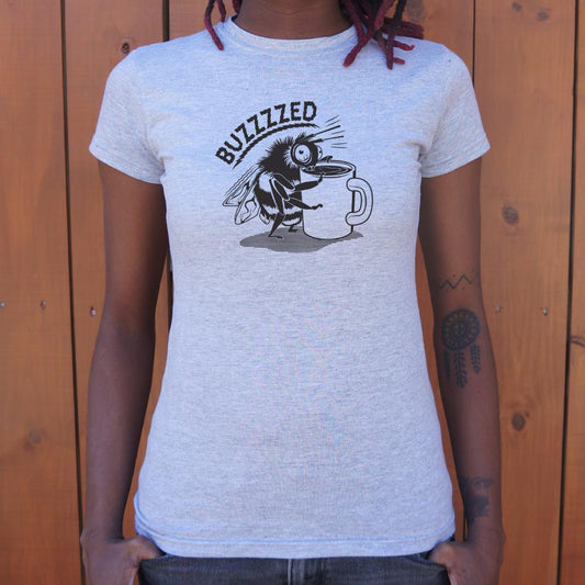 Coffee Buzzed T Shirt Minimal Style