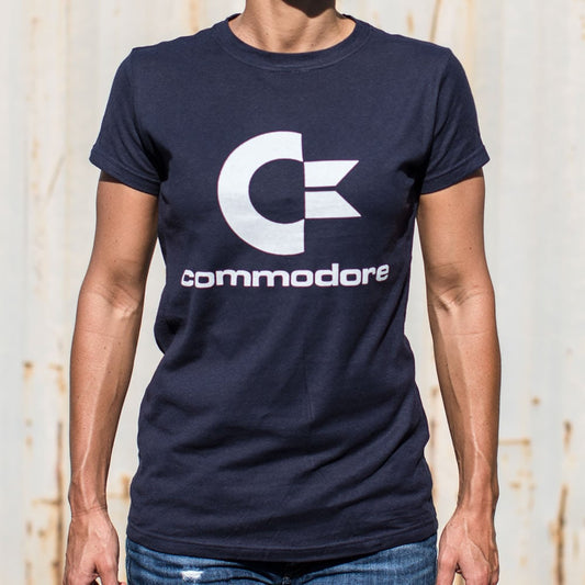 Commodore T Shirt Premium Print