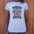 Courage Is Fear Resistance T Shirt Gift Ready