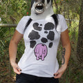 Cow Costume T Shirt Clean Design