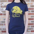 Cretaceous Beach T Shirt Everyday Wear