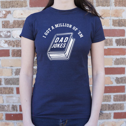 Dad Jokes T Shirt Minimal Style