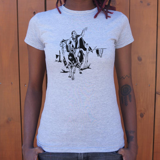 Dali Llama T Shirt Minimal Style
