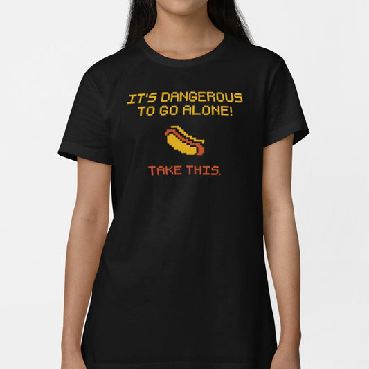 Dangerous Take This T Shirt Premium Print