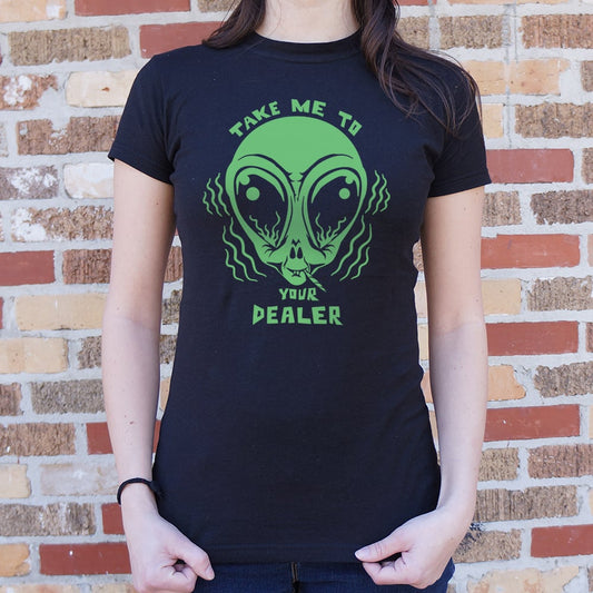 Take Me To Your Dealer T Shirt Minimal Style