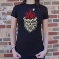 Death Metal Santa T Shirt Premium Print