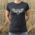 Death S Head Moth T Shirt Gift Ready