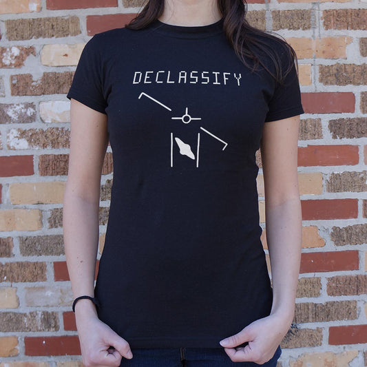Declassify T Shirt US Trend