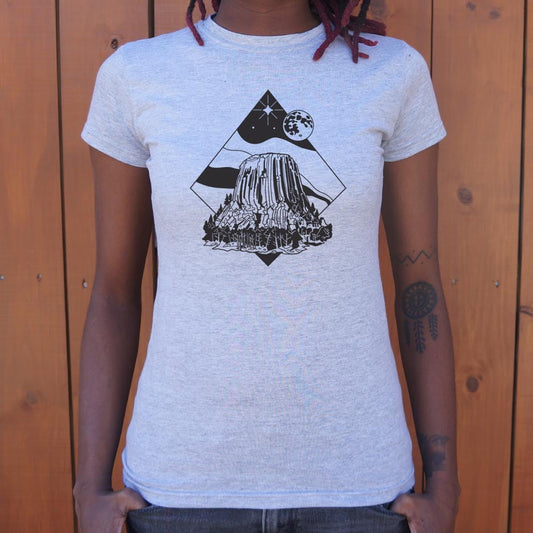 Devil S Tower T Shirt US Trend