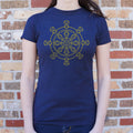 Dharma Wheel T Shirt Gift Ready