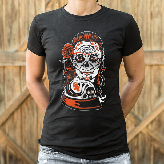 Dia De Los Muertos T Shirt Gift Ready