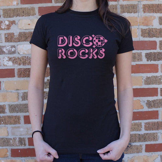 Disco Rocks T Shirt Everyday Wear