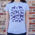 Dog Chart T Shirt Clean Design