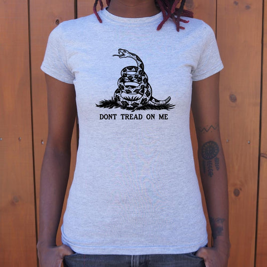 Don T Tread On Me T Shirt US Trend