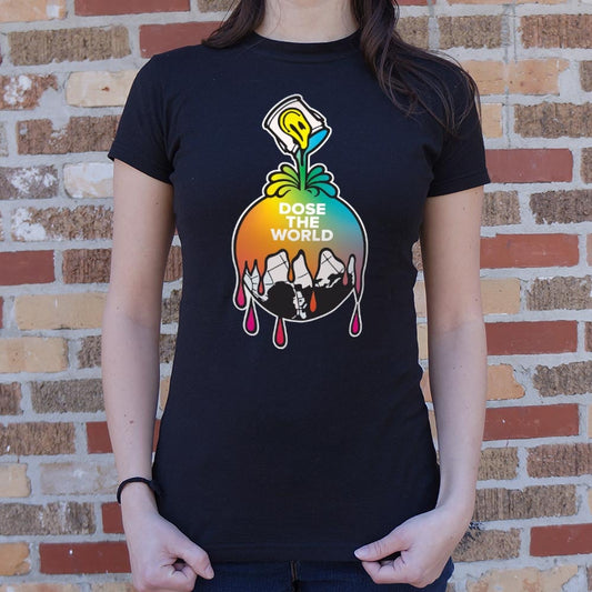Dose The World Full Color T Shirt Gift Ready