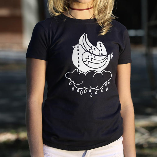 Doves In Mourning T Shirt US Trend