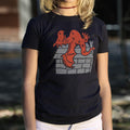 Dragon S House T Shirt Minimal Style
