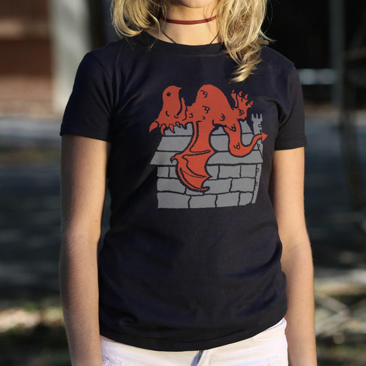 Dragon S House T Shirt Minimal Style