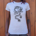 Dragon Tattoo T Shirt Everyday Wear