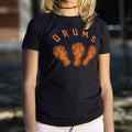 Drums T Shirt US Trend
