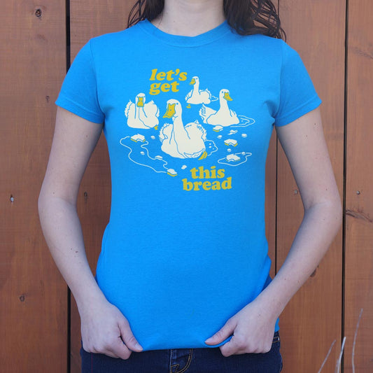 Ducks Get Bread T Shirt Minimal Style