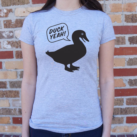 Duck Yeah T Shirt Minimal Style