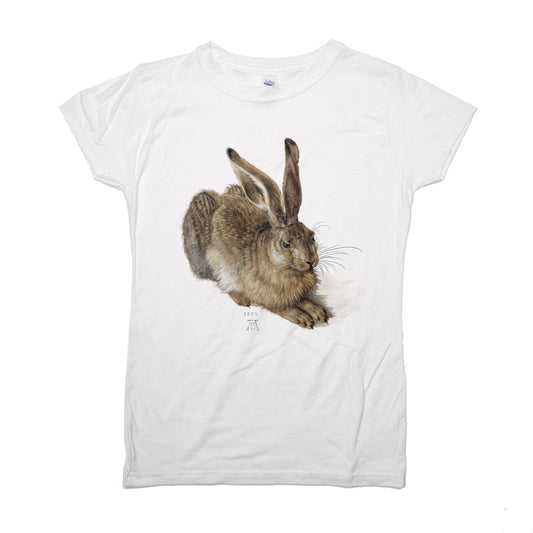 Durer Rabbit Full Color T Shirt Clean Design