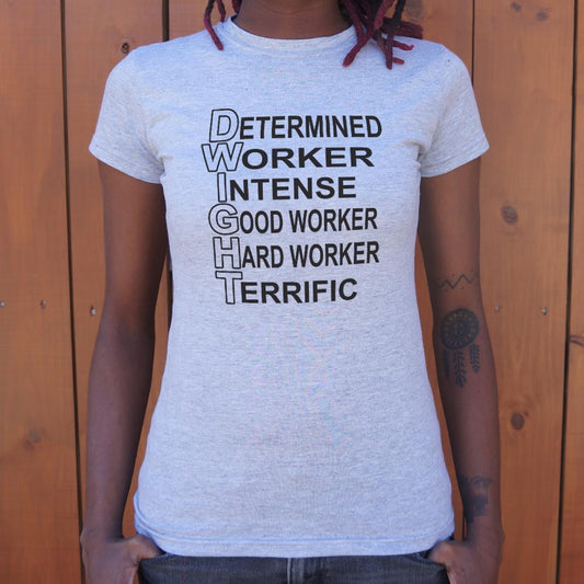 Dwight T Shirt Gift Ready