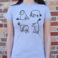 Eeyore S Tail T Shirt Everyday Wear