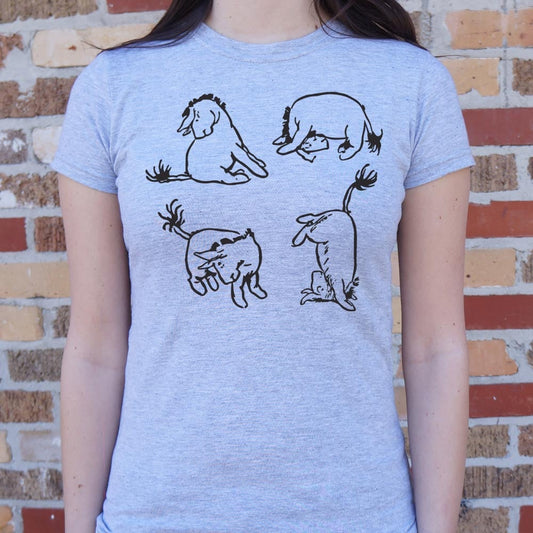 Eeyore S Tail T Shirt Everyday Wear