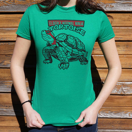 Elderly Normal Ninja 6dollarshirts T Shirt Clean Design