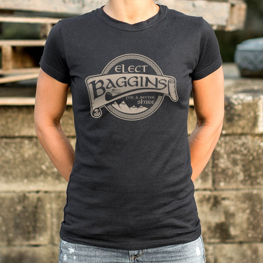 Elect Baggins Tote Bag Minimal Style