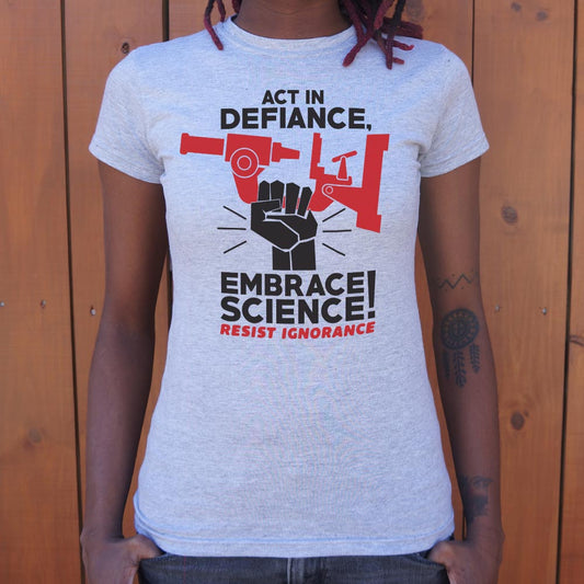 Embrace Science 6dollarshirts T Shirt Minimal Style