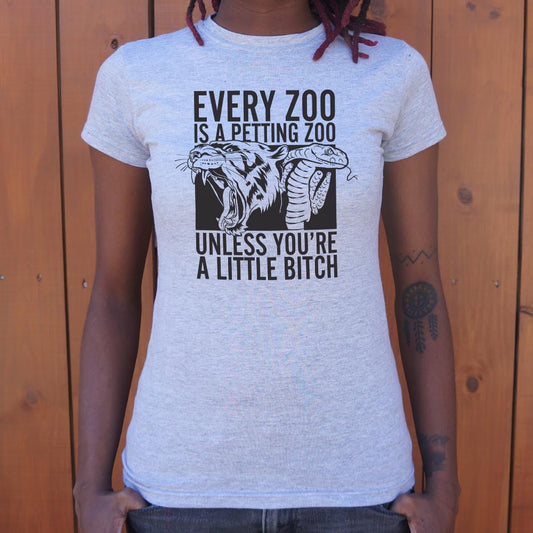 Every Zoo Petting T Shirt Gift Ready